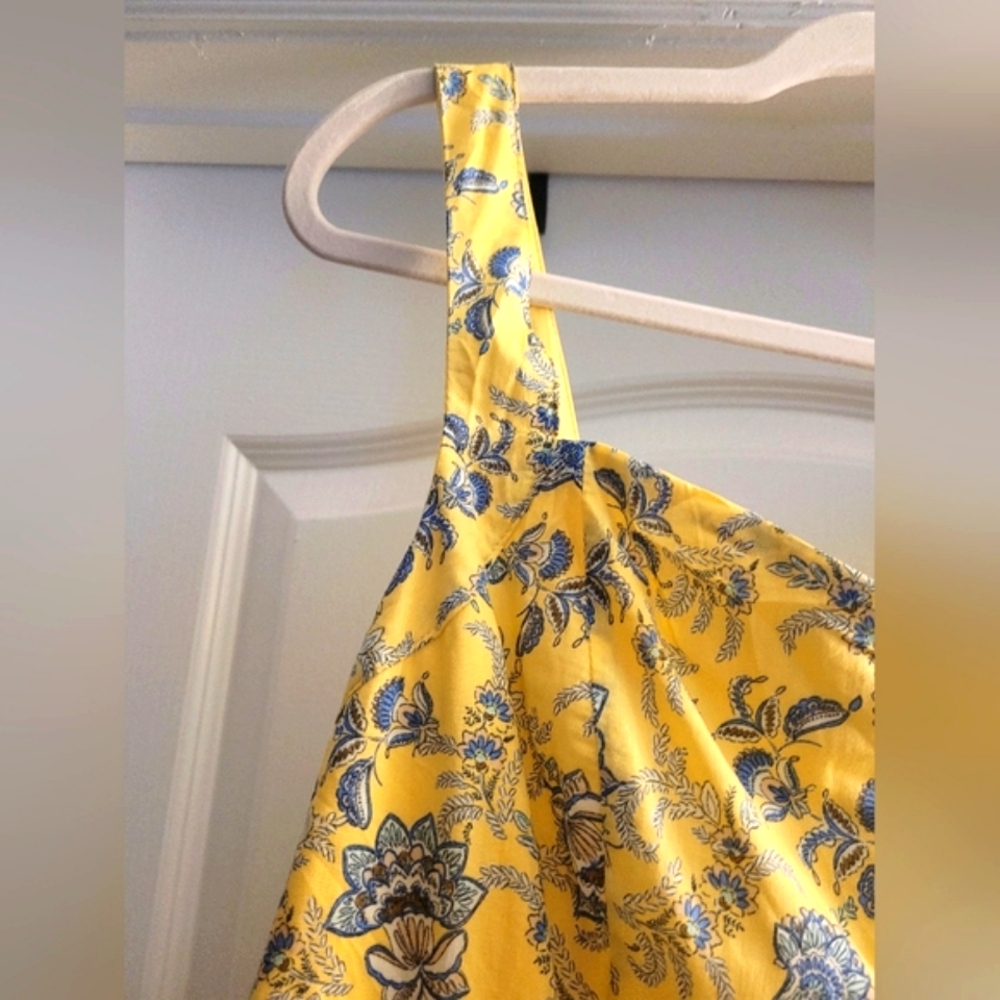 ✨️🪻Yellow Floral Dress - Picture 4 of 16